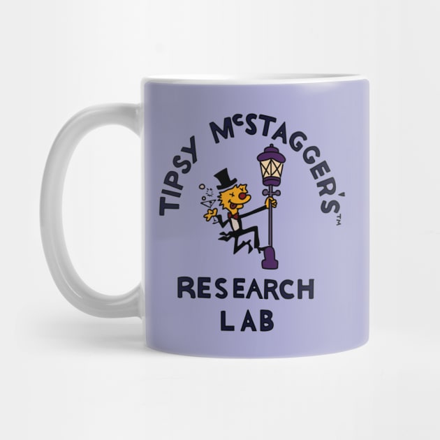 Tipsy Mcsstagger's Research Lab by saintpetty